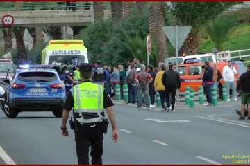 Carreras de caballos en Telde por San Gregorio (Foto TA y TF)
